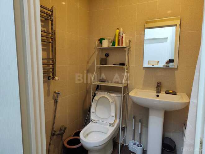 İcarəyə verilir 1 otaqlı yeni tikili 40 m², İnşaatçılar m., photo 14 from 15