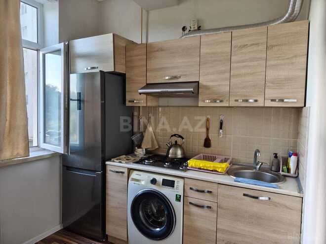 İcarəyə verilir 1 otaqlı yeni tikili 40 m², İnşaatçılar m., photo 7 from 15