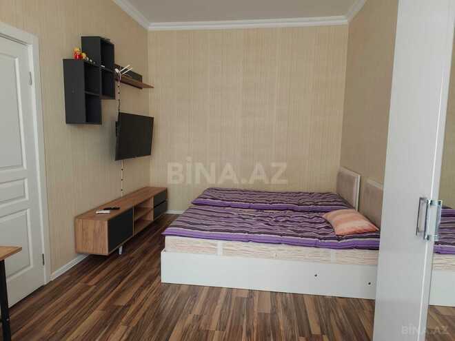 İcarəyə verilir 1 otaqlı yeni tikili 40 m², İnşaatçılar m., photo 3 from 15