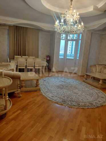 İcarəyə verilir 3 otaqlı yeni tikili 155 m², Yasamal r., photo 9 from 25