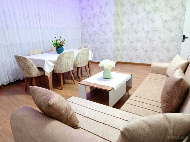 İcarəyə verilir 2 otaqlı yeni tikili 75 m², Bakmil m., photo 1 from 10