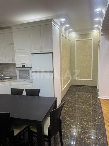 İcarəyə verilir 3 otaqlı yeni tikili 115 m², Şah İsmayıl Xətai m., photo 5 from 15