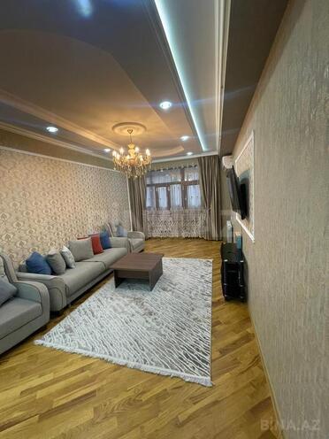 İcarəyə verilir 3 otaqlı yeni tikili 115 m², Şah İsmayıl Xətai m., photo 1 from 15