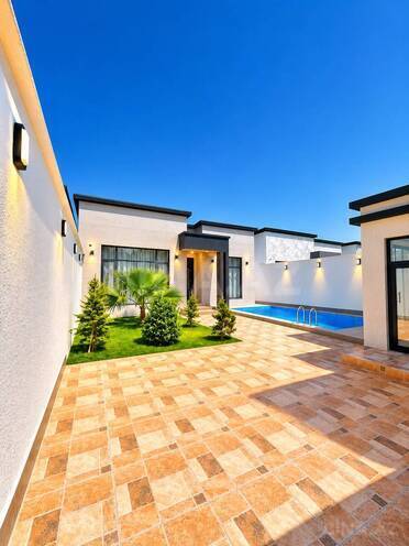 Satılır 4 otaqlı həyət evi/bağ evi 150 m², Mərdəkan q., photo 1 from 19