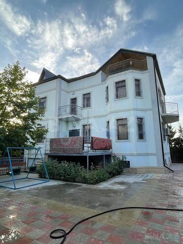 Satılır 6 otaqlı həyət evi/bağ evi 488.9 m², Novxanı q., photo 1 from 28