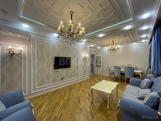İcarəyə verilir 3 otaqlı yeni tikili 148 m², 8 Noyabr m., photo 7 from 22