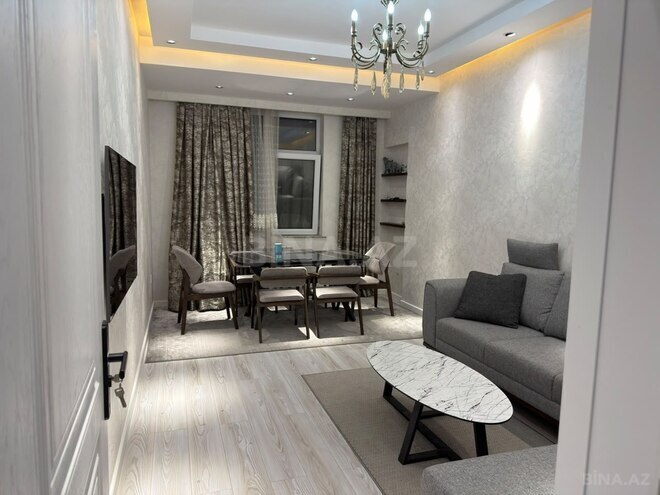 Satılır 2 otaqlı yeni tikili 60 m², Memar Əcəmi m., photo 3 from 19