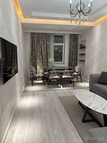 Satılır 2 otaqlı yeni tikili 60 m², Memar Əcəmi m., photo 1 from 19