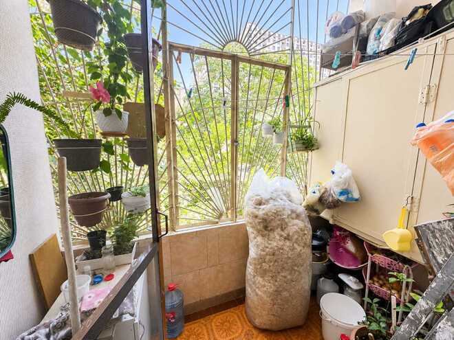 Satılır 2 otaqlı köhnə tikili 35 m², Qara Qarayev m., photo 8 from 9