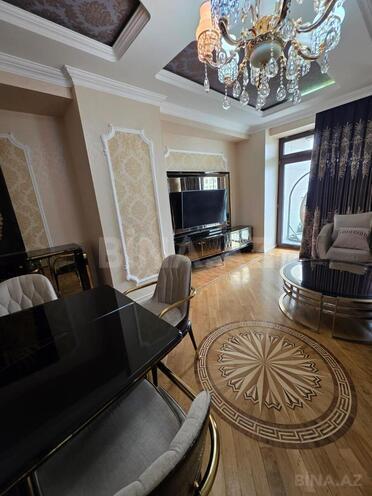 İcarəyə verilir 3 otaqlı yeni tikili 148 m², 8 Noyabr m., photo 4 from 25
