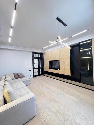 İcarəyə verilir 2 otaqlı yeni tikili 96 m², Ağ şəhər q., photo 1 from 17