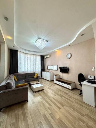 İcarəyə verilir 2 otaqlı yeni tikili 90 m², Həzi Aslanov m., photo 1 from 8