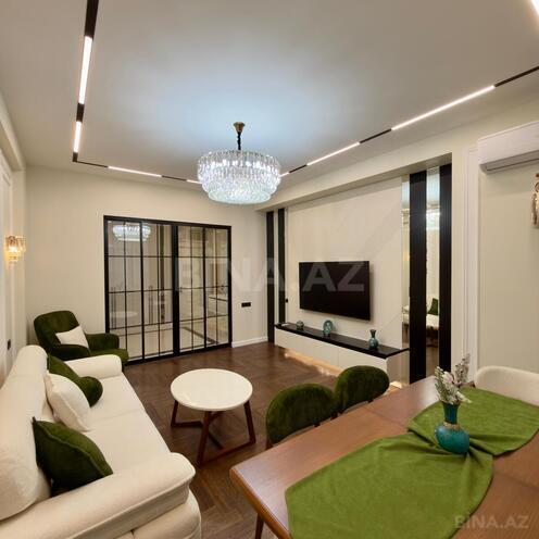 Satılır 2 otaqlı yeni tikili 96 m², Elmlər Akademiyası m., photo 4 from 14