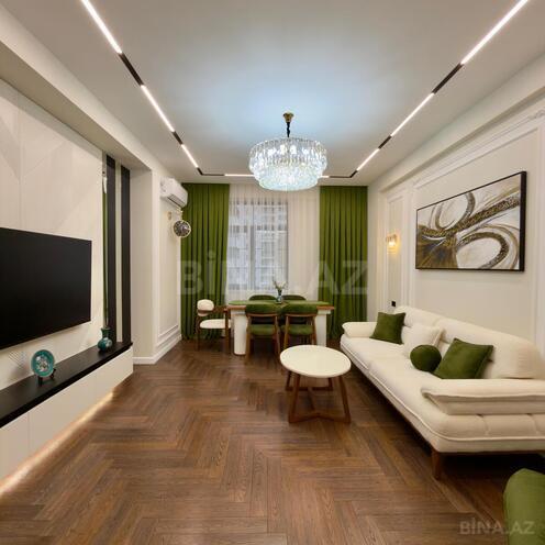 Satılır 2 otaqlı yeni tikili 96 m², Elmlər Akademiyası m., photo 3 from 14