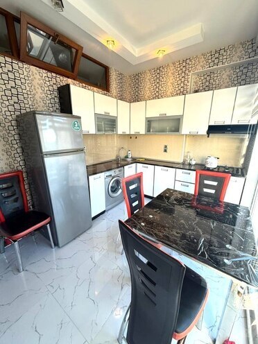 İcarəyə verilir 2 otaqlı yeni tikili 65 m², İnşaatçılar m., photo 11 from 22