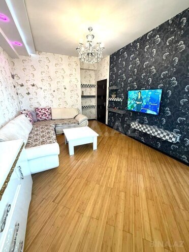 İcarəyə verilir 2 otaqlı yeni tikili 65 m², İnşaatçılar m., photo 1 from 22