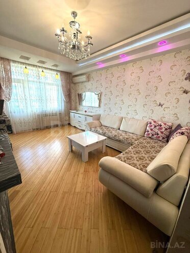 İcarəyə verilir 2 otaqlı yeni tikili 65 m², İnşaatçılar m., photo 3 from 22
