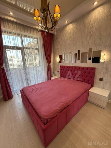 İcarəyə verilir 2 otaqlı yeni tikili 75 m², Nəsimi r., photo 6 from 24