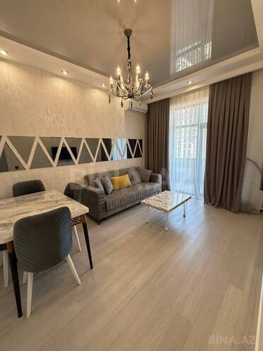 İcarəyə verilir 2 otaqlı yeni tikili 75 m², Nəsimi r., photo 5 from 24