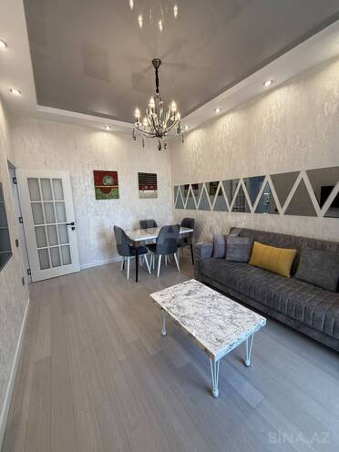 İcarəyə verilir 2 otaqlı yeni tikili 75 m², Nəsimi r., photo 3 from 24