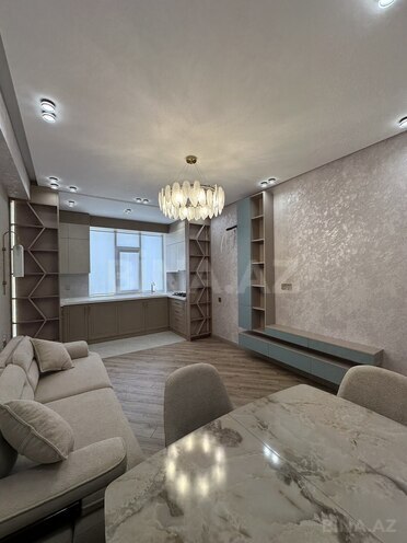 Satılır 2 otaqlı yeni tikili 55 m², Həzi Aslanov m., photo 1 from 17