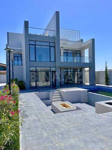 Satılır 6 otaqlı həyət evi/bağ evi 480 m², Mərdəkan q., photo 1 from 16