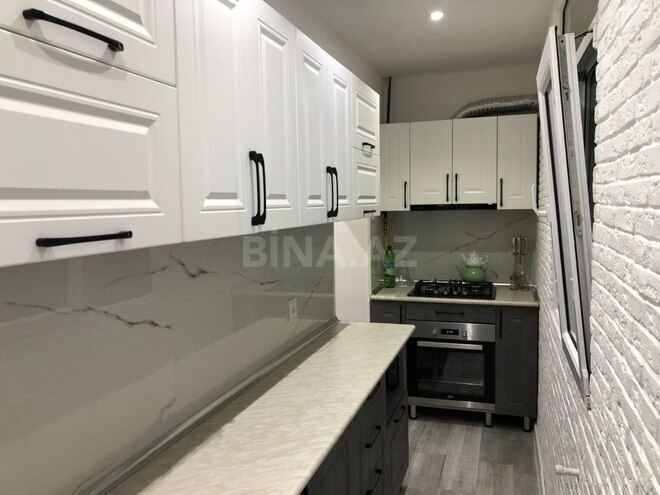 Satılır 2 otaqlı köhnə tikili 45 m², Memar Əcəmi m., photo 4 from 8