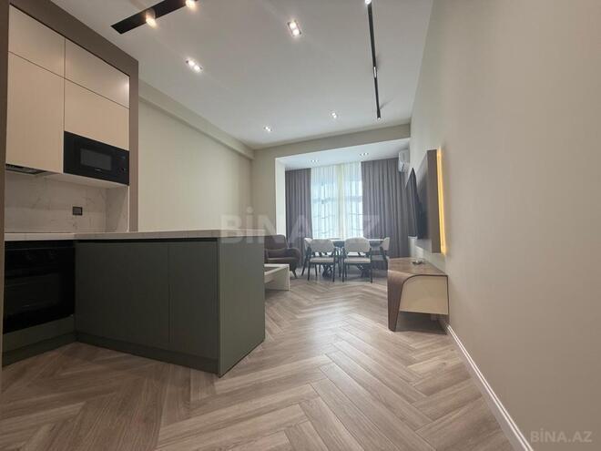 İcarəyə verilir 2 otaqlı yeni tikili 77 m², Elmlər Akademiyası m., photo 8 from 16
