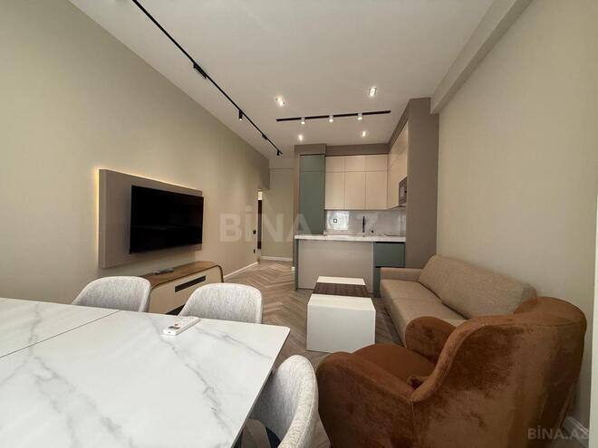 İcarəyə verilir 2 otaqlı yeni tikili 77 m², Elmlər Akademiyası m., photo 9 from 16