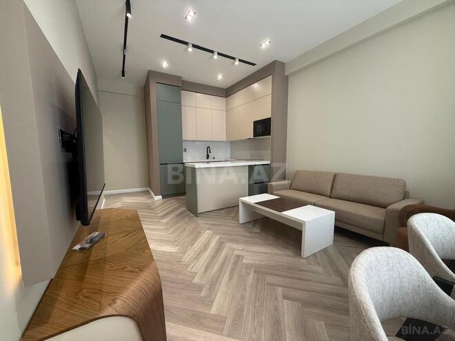 İcarəyə verilir 2 otaqlı yeni tikili 77 m², Elmlər Akademiyası m., photo 10 from 16
