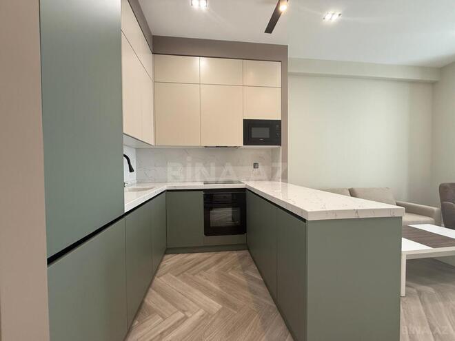 İcarəyə verilir 2 otaqlı yeni tikili 77 m², Elmlər Akademiyası m., photo 11 from 16