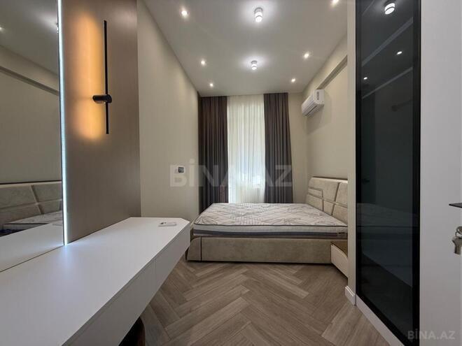 İcarəyə verilir 2 otaqlı yeni tikili 77 m², Elmlər Akademiyası m., photo 12 from 16