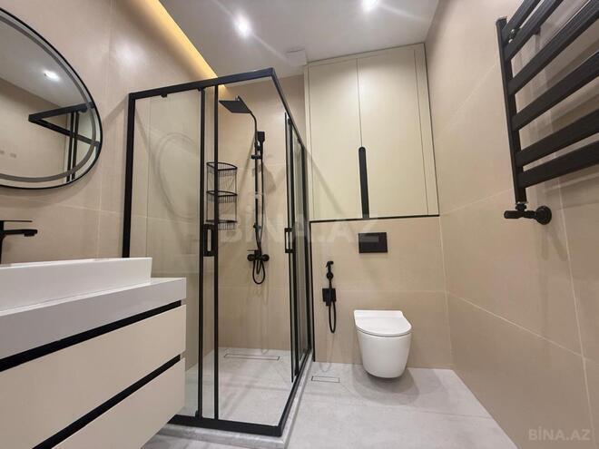 İcarəyə verilir 2 otaqlı yeni tikili 77 m², Elmlər Akademiyası m., photo 15 from 16