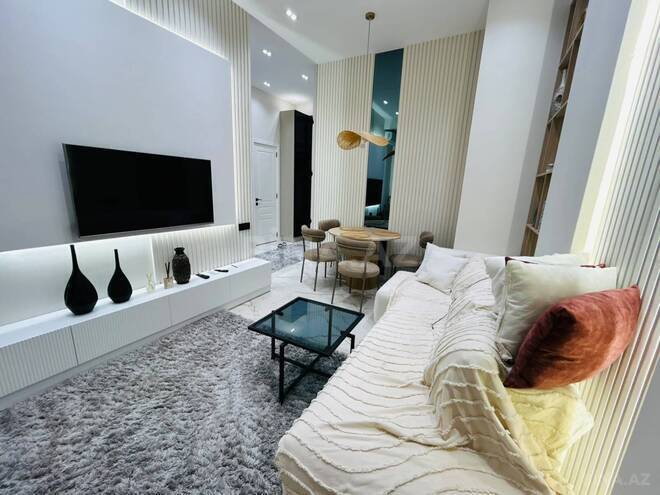 İcarəyə verilir 2 otaqlı yeni tikili 60 m², 28 May m., photo 23 from 31