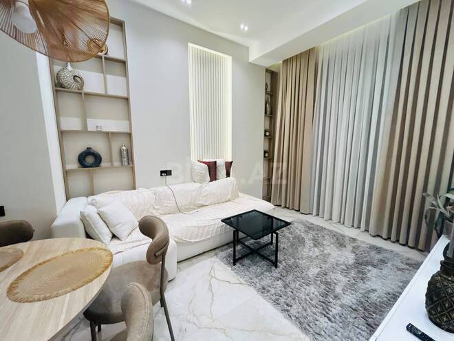 İcarəyə verilir 2 otaqlı yeni tikili 60 m², 28 May m., photo 15 from 31