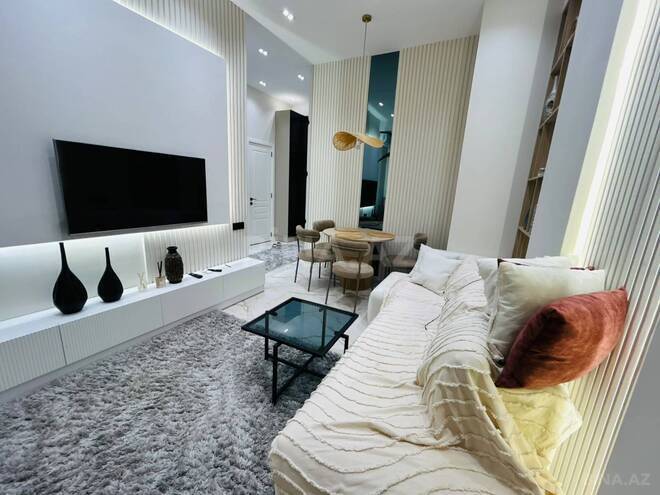 İcarəyə verilir 2 otaqlı yeni tikili 60 m², 28 May m., photo 1 from 31