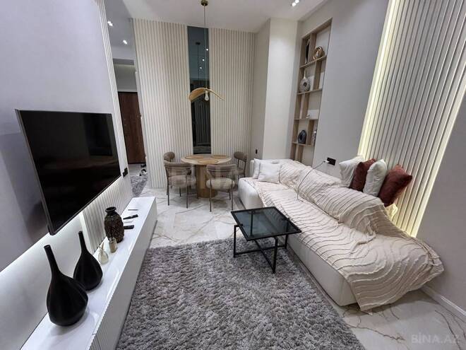 İcarəyə verilir 2 otaqlı yeni tikili 60 m², 28 May m., photo 30 from 31