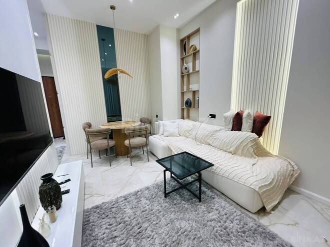 İcarəyə verilir 2 otaqlı yeni tikili 60 m², 28 May m., photo 3 from 31