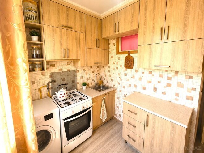 Satılır 1 otaqlı köhnə tikili 45 m², Yeni Günəşli q., photo 8 from 15