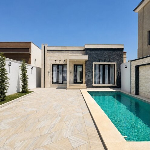 Satılır 4 otaqlı həyət evi/bağ evi 160 m², Şüvəlan q., photo 1 from 14