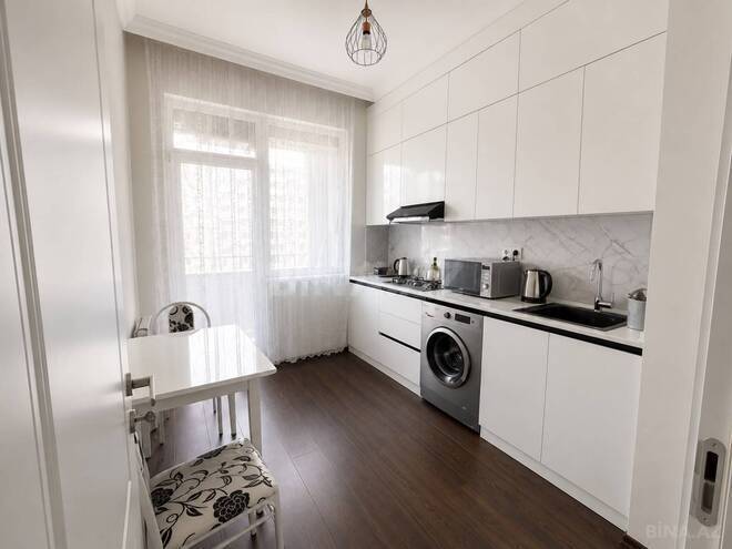 İcarəyə verilir 2 otaqlı yeni tikili 55 m², 20 Yanvar m., photo 5 from 10