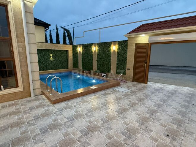 Satılır 4 otaqlı həyət evi/bağ evi 170 m², Mərdəkan q., photo 4 from 16