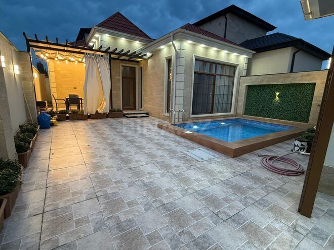 Satılır 4 otaqlı həyət evi/bağ evi 170 m², Mərdəkan q., photo 1 from 16