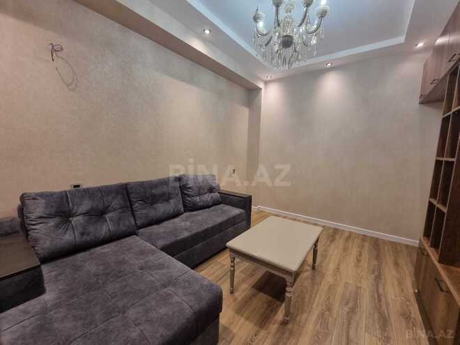 İcarəyə verilir 2 otaqlı yeni tikili 70 m², Həzi Aslanov m., photo 3 from 12