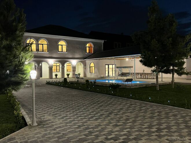 Satılır 7 otaqlı həyət evi/bağ evi 333 m², Mərdəkan q., photo 4 from 27