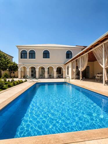 Satılır 7 otaqlı həyət evi/bağ evi 333 m², Mərdəkan q., photo 1 from 27