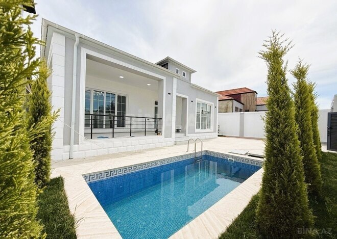 Satılır 4 otaqlı həyət evi/bağ evi 135 m², Xəzər r., photo 1 from 16