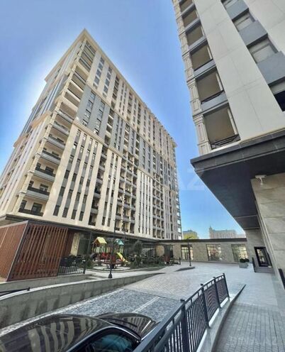 Сдаётся 2-комн. новостройка 95 м², м. Низами, photo 1 from 17