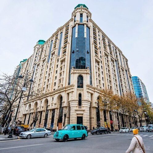 İcarəyə verilir 3 otaqlı yeni tikili 106 m², Nizami m., photo 1 from 23