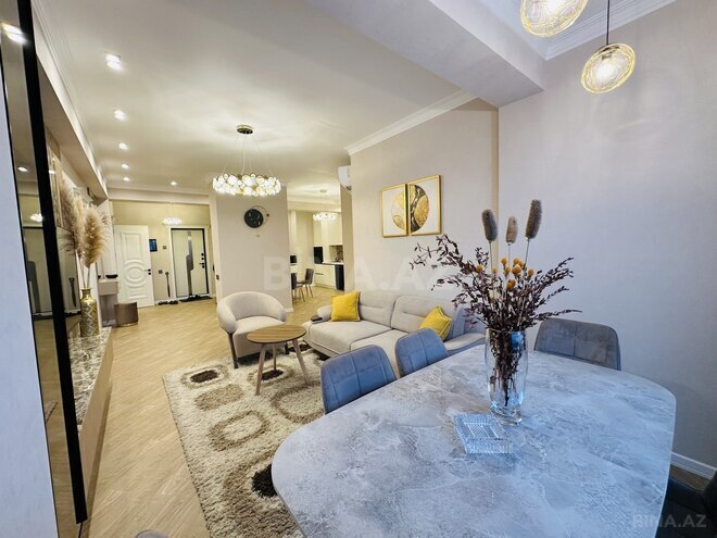 İcarəyə verilir 3 otaqlı yeni tikili 106 m², Nizami m., photo 5 from 23